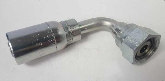 Female Swivel DIN (Heavy) 90° (2)